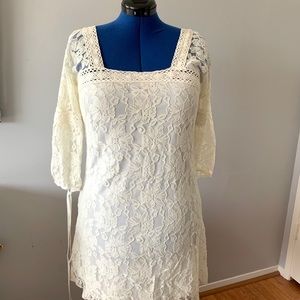 BoHo lace dress